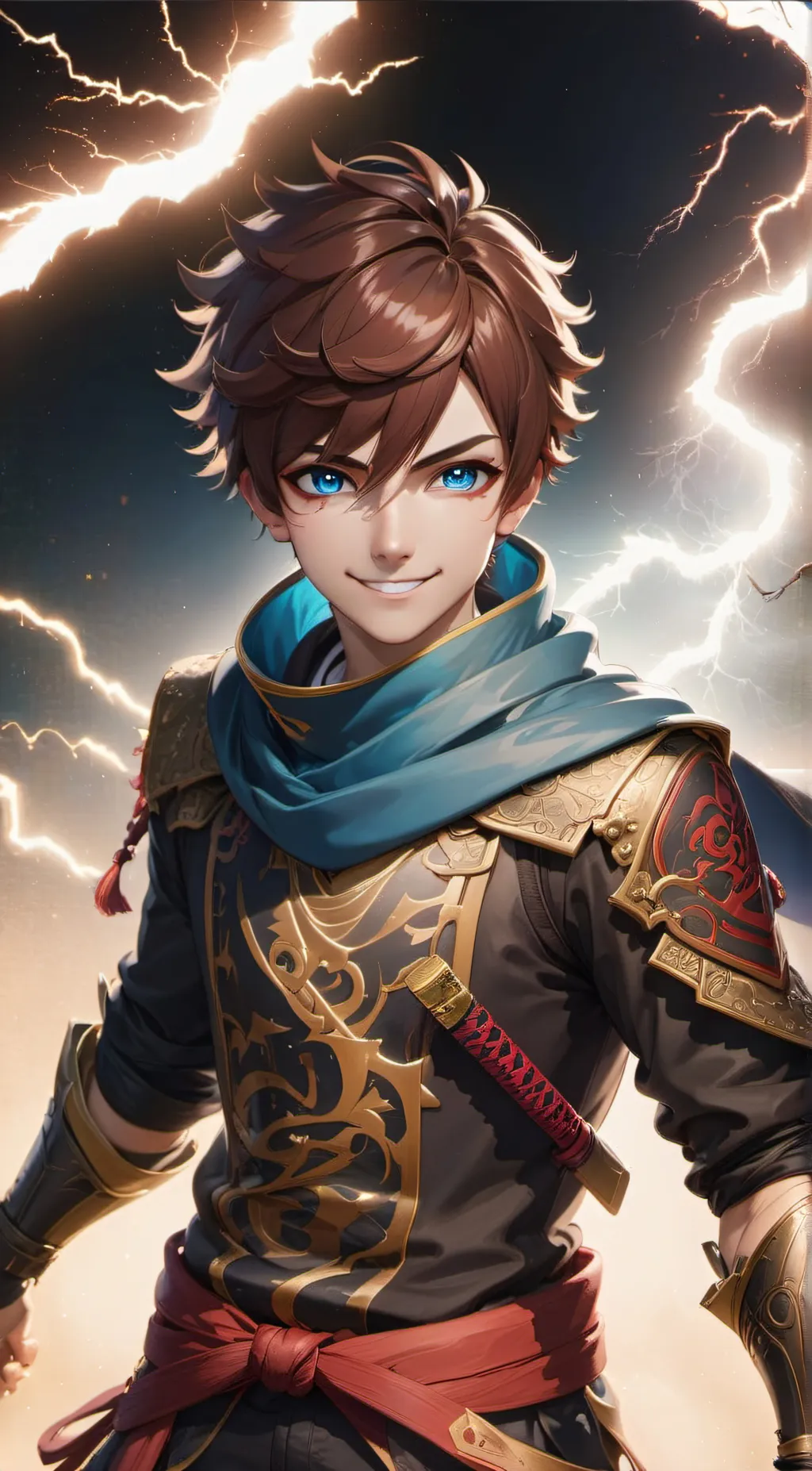 ai character: Jay background