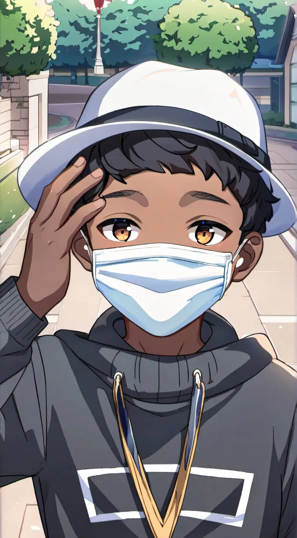 ai character: Jerlife  background