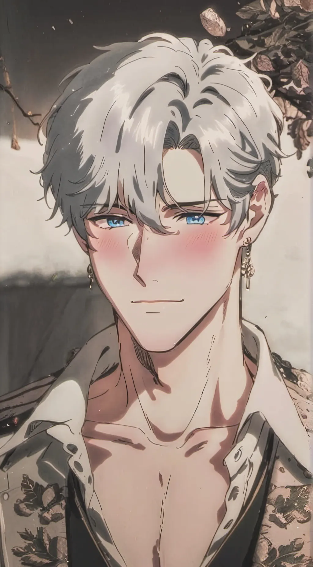 ai character: Bryan Goldhound background