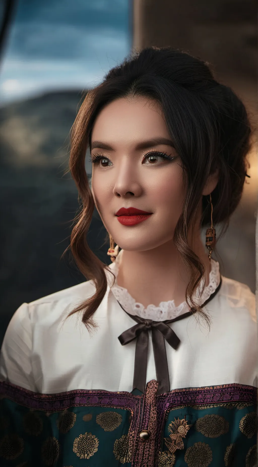 ai character: Class Vampire background