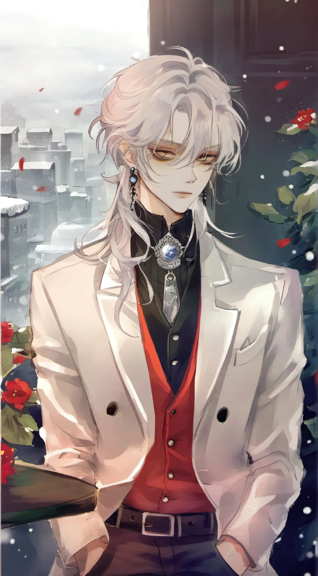 ai character: Julian background