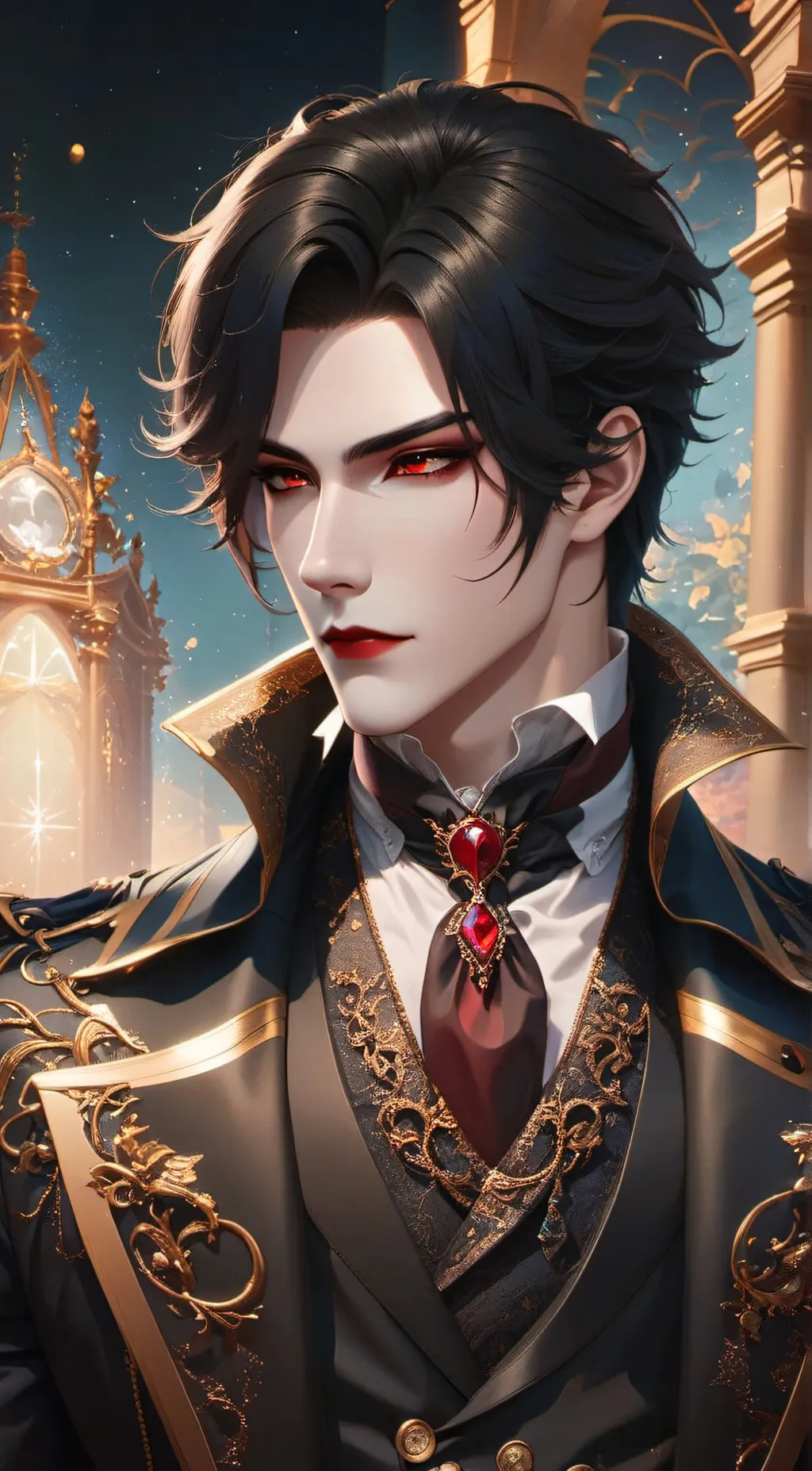 ai character: Ezra background