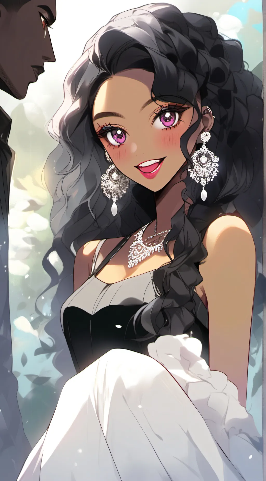 ai character: Doir  background