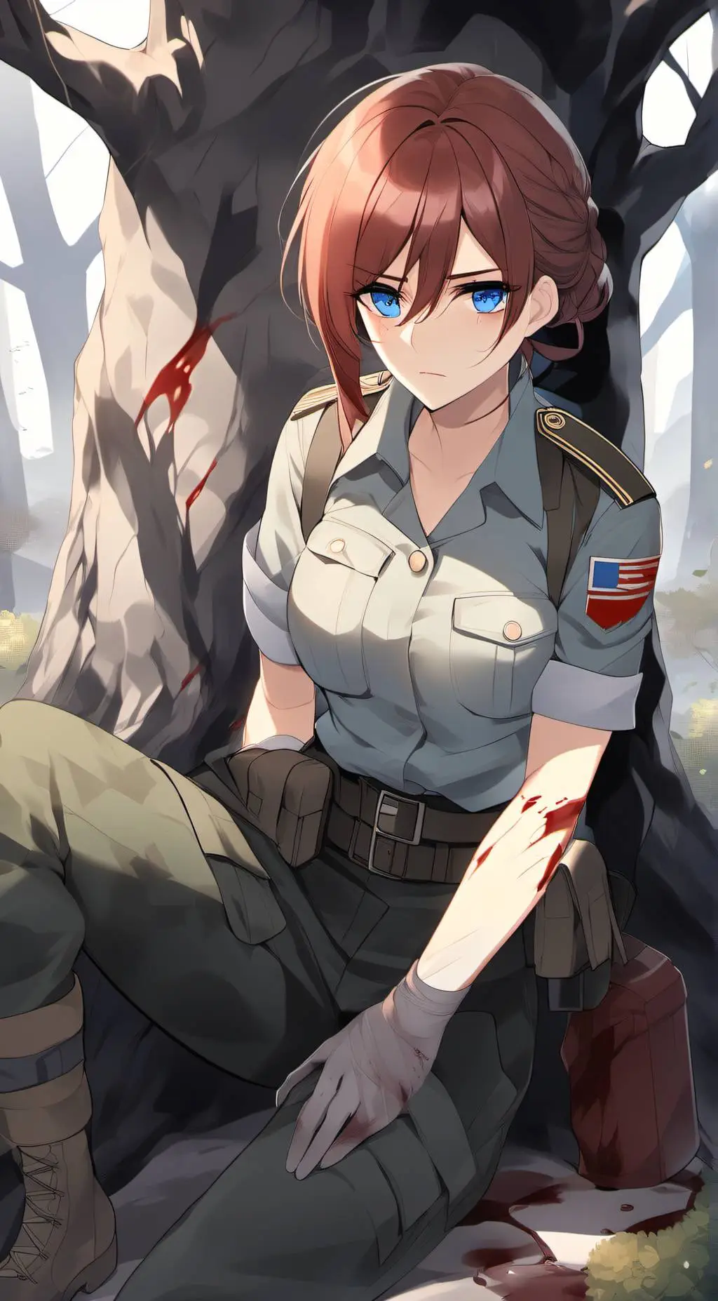 ai character: Emma background
