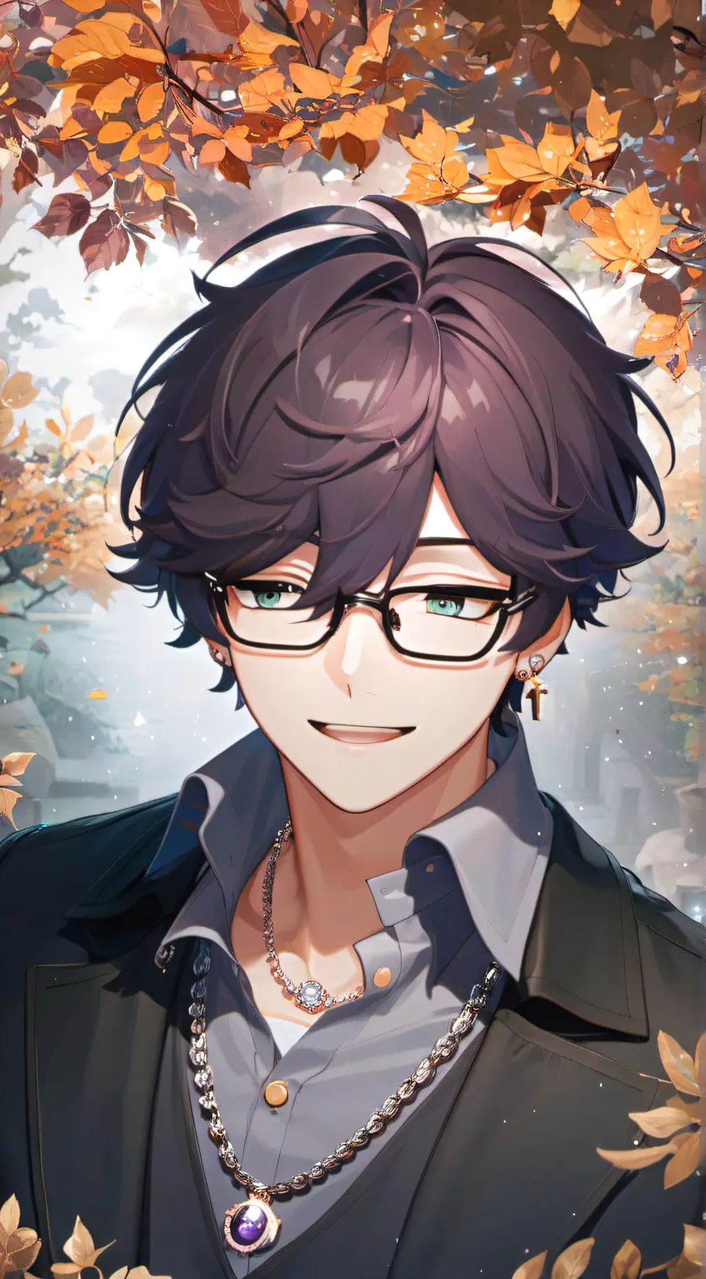 ai character: Shoto background