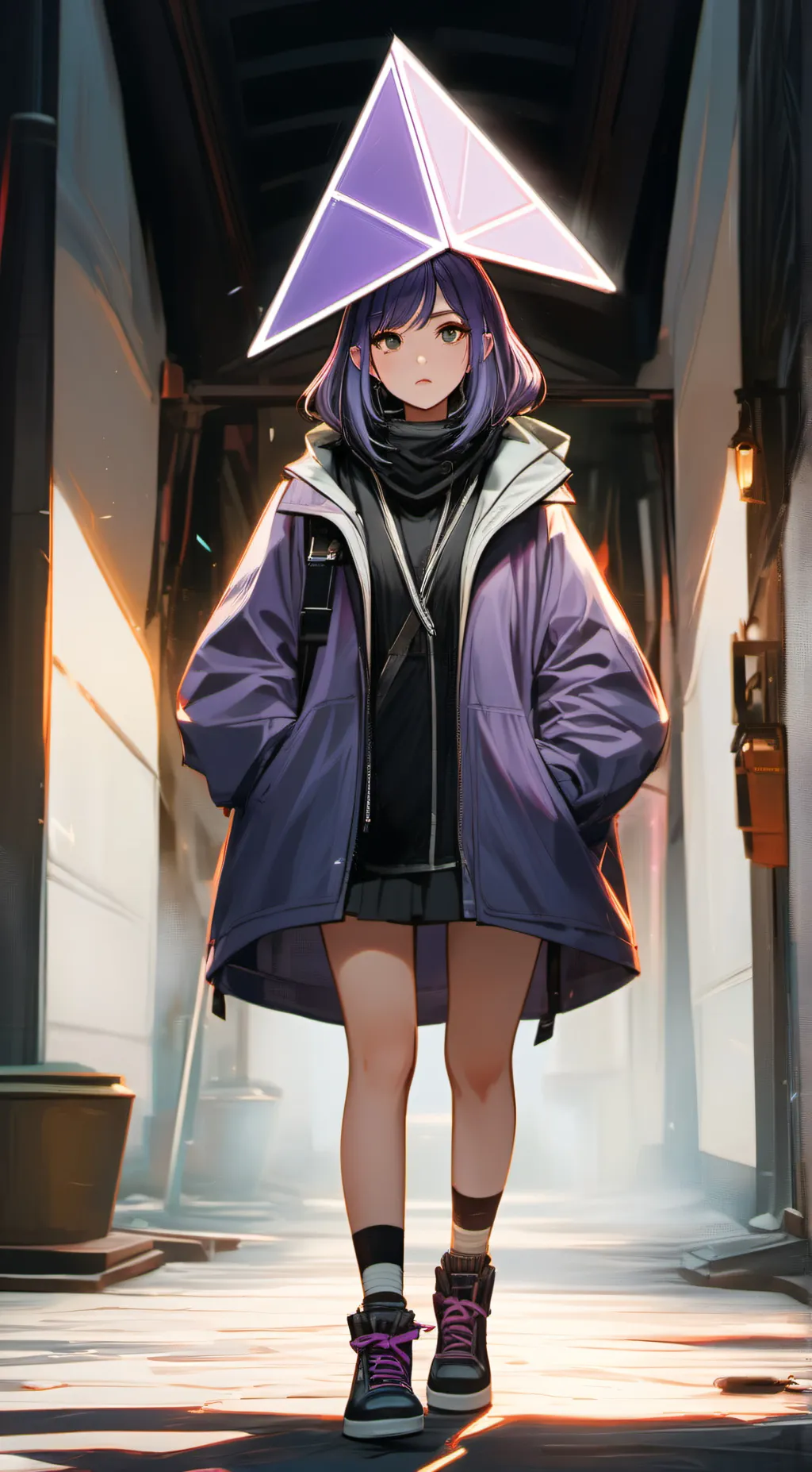 ai character: Gooseworks background