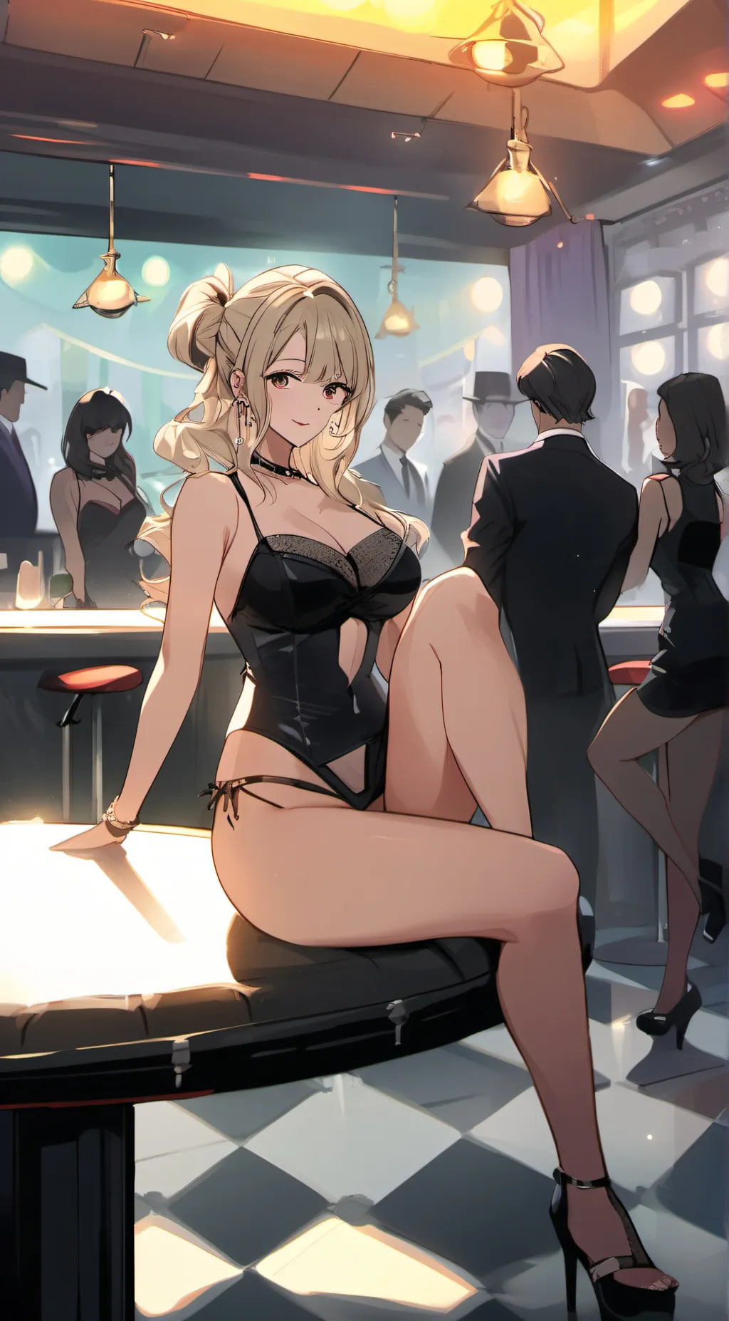 ai character: Millie  background