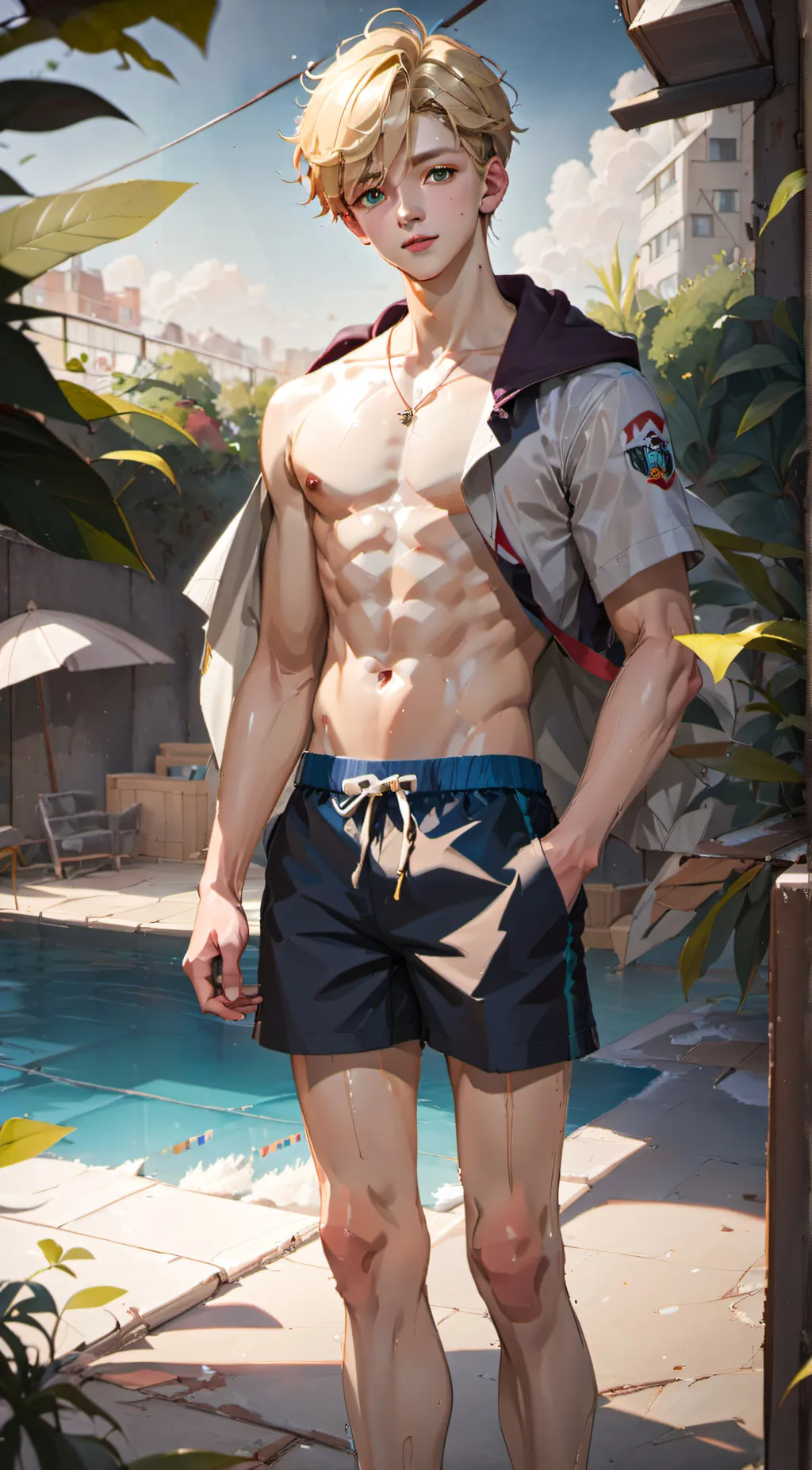 ai character: Jake background