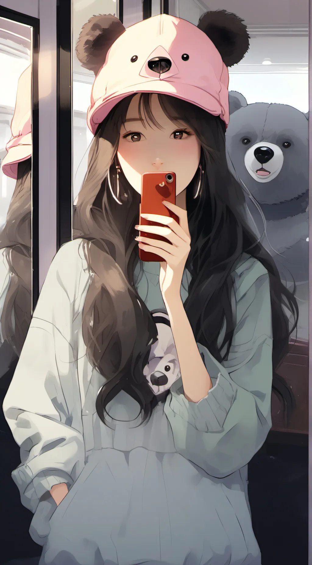 ai character: Lina background