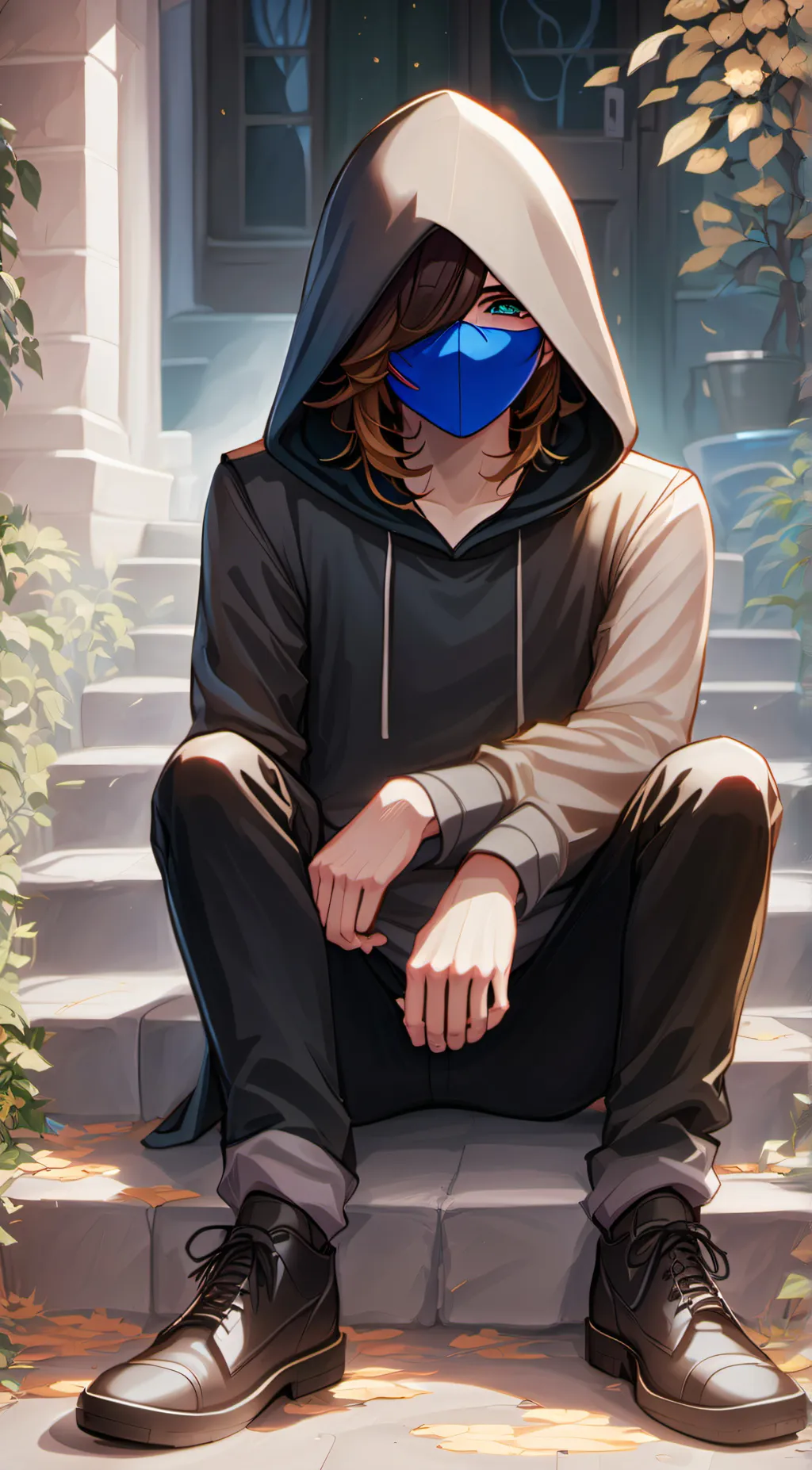 ai character: eyeless jack  background