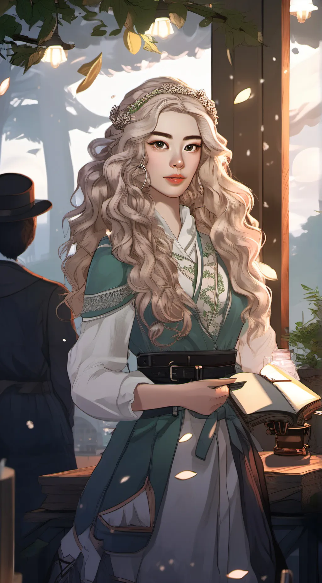 ai character: Francesca  background