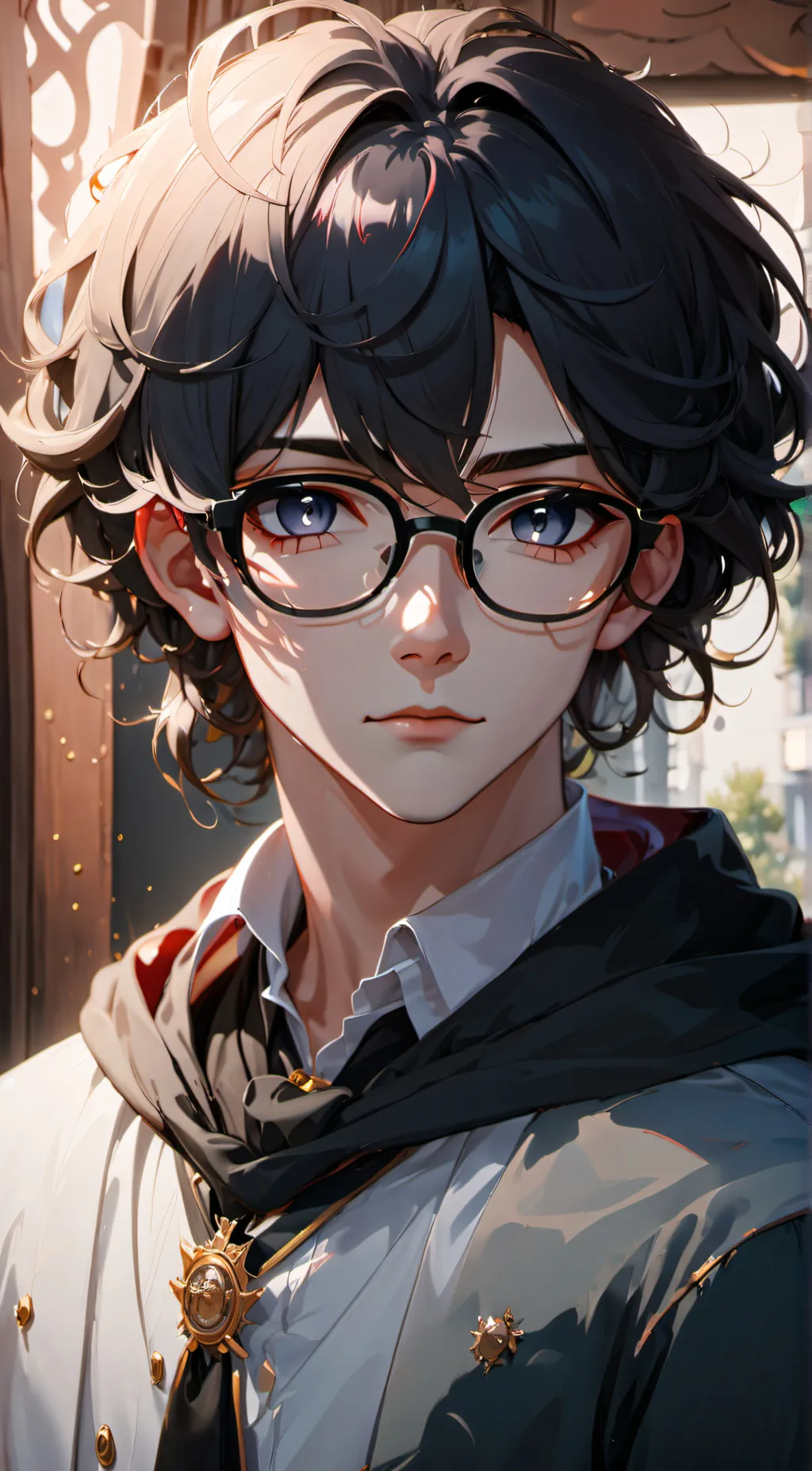 ai character: Michael background