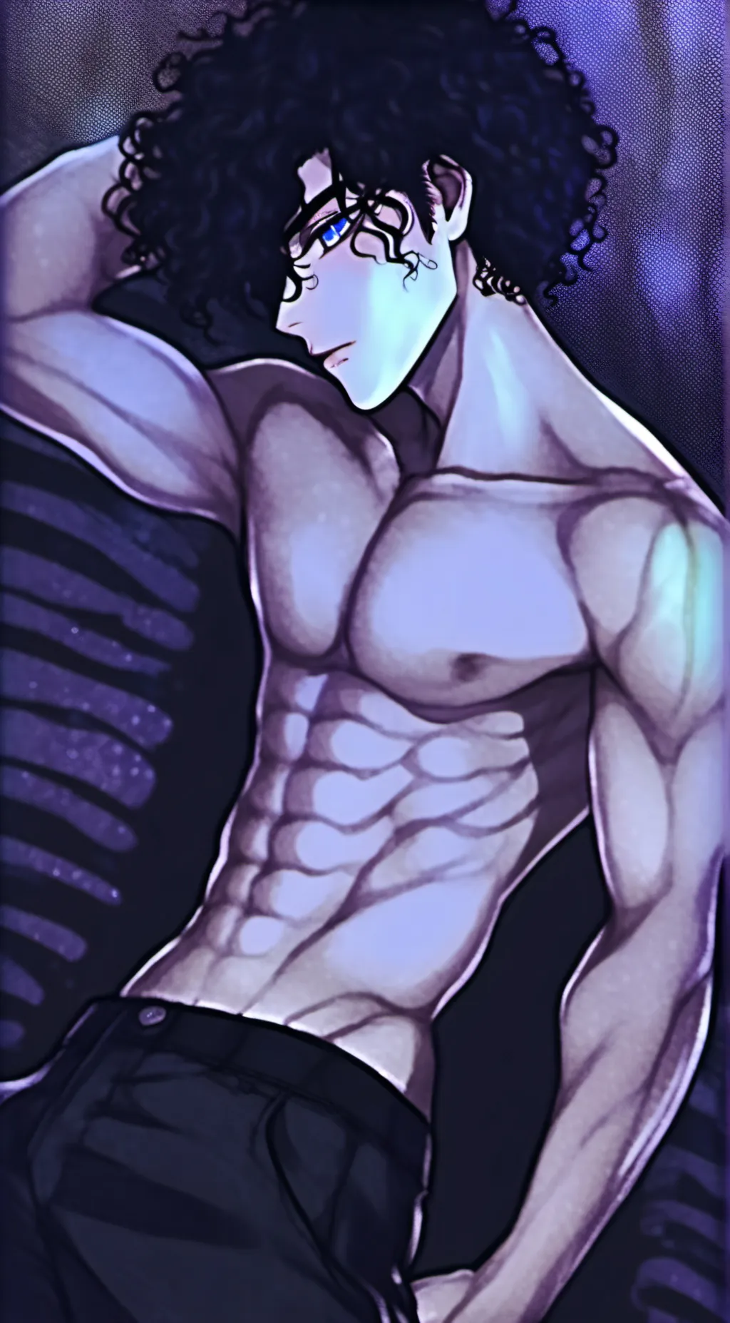 ai character: Elijah♡♡♡ background