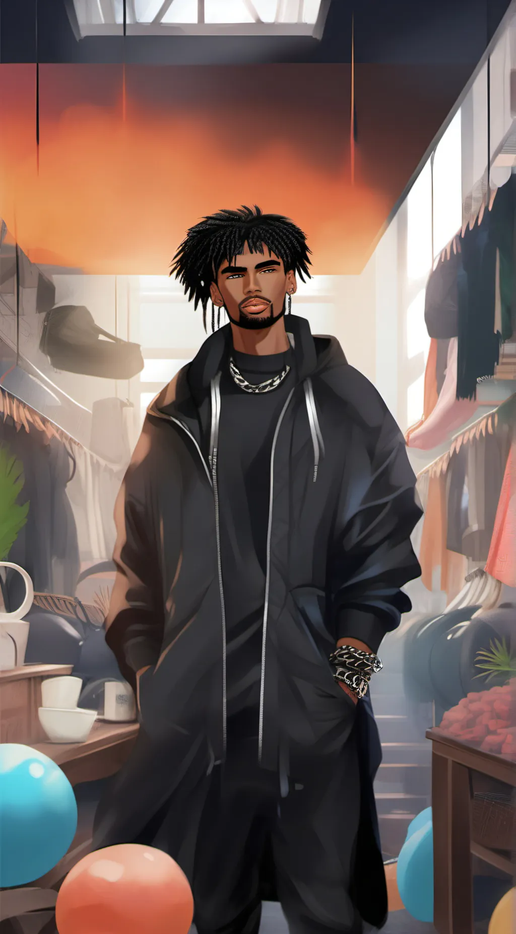 ai character: jay background
