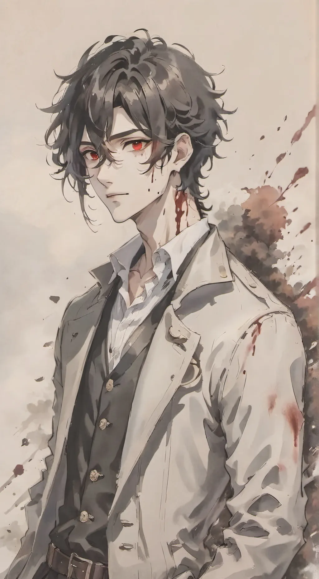 ai character: Shio background
