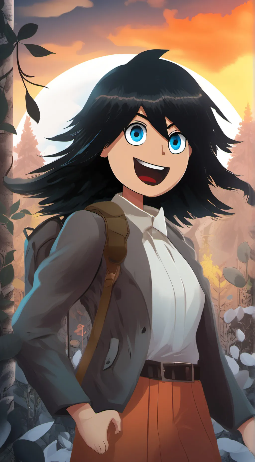 ai character: ava background
