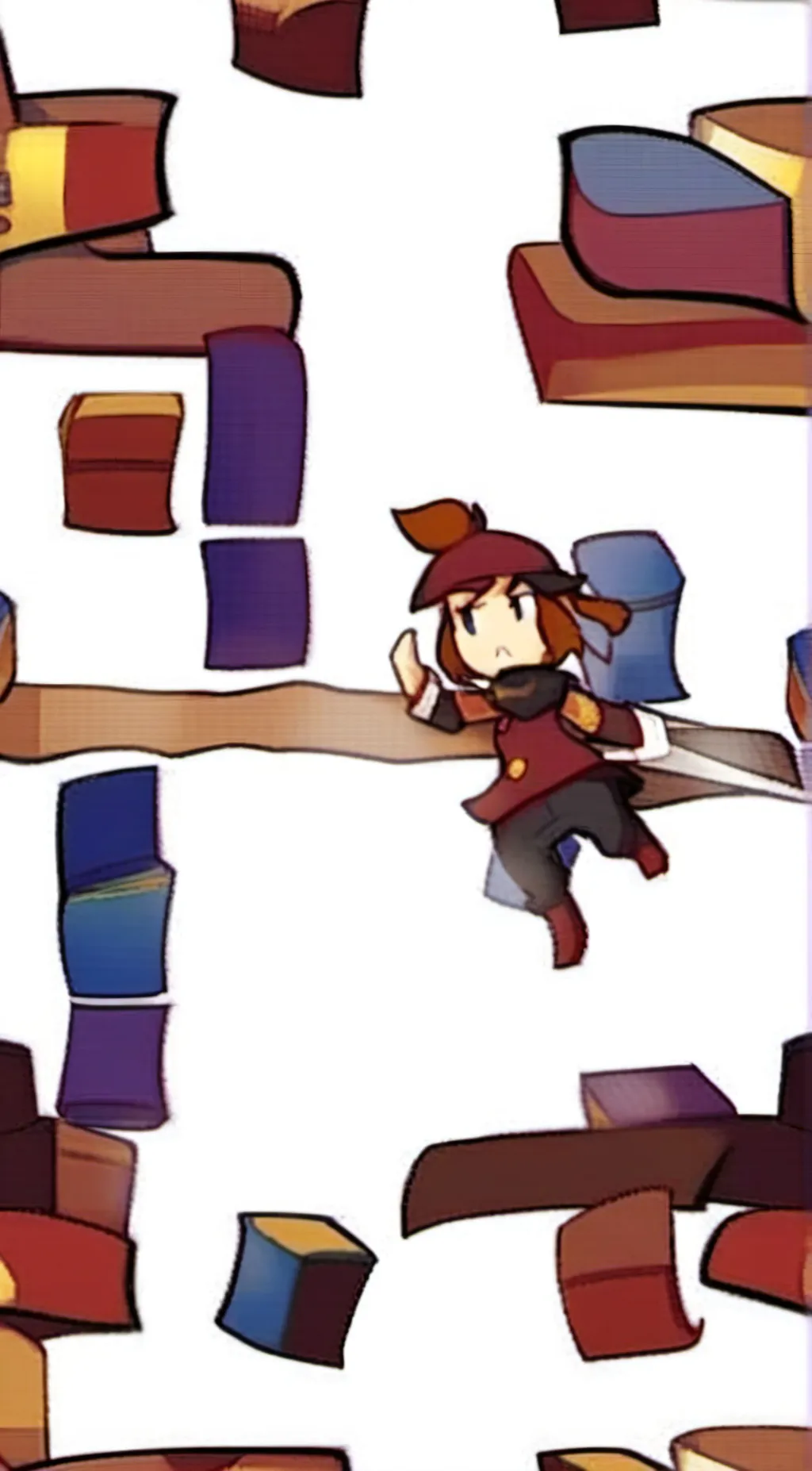ai character: clover background