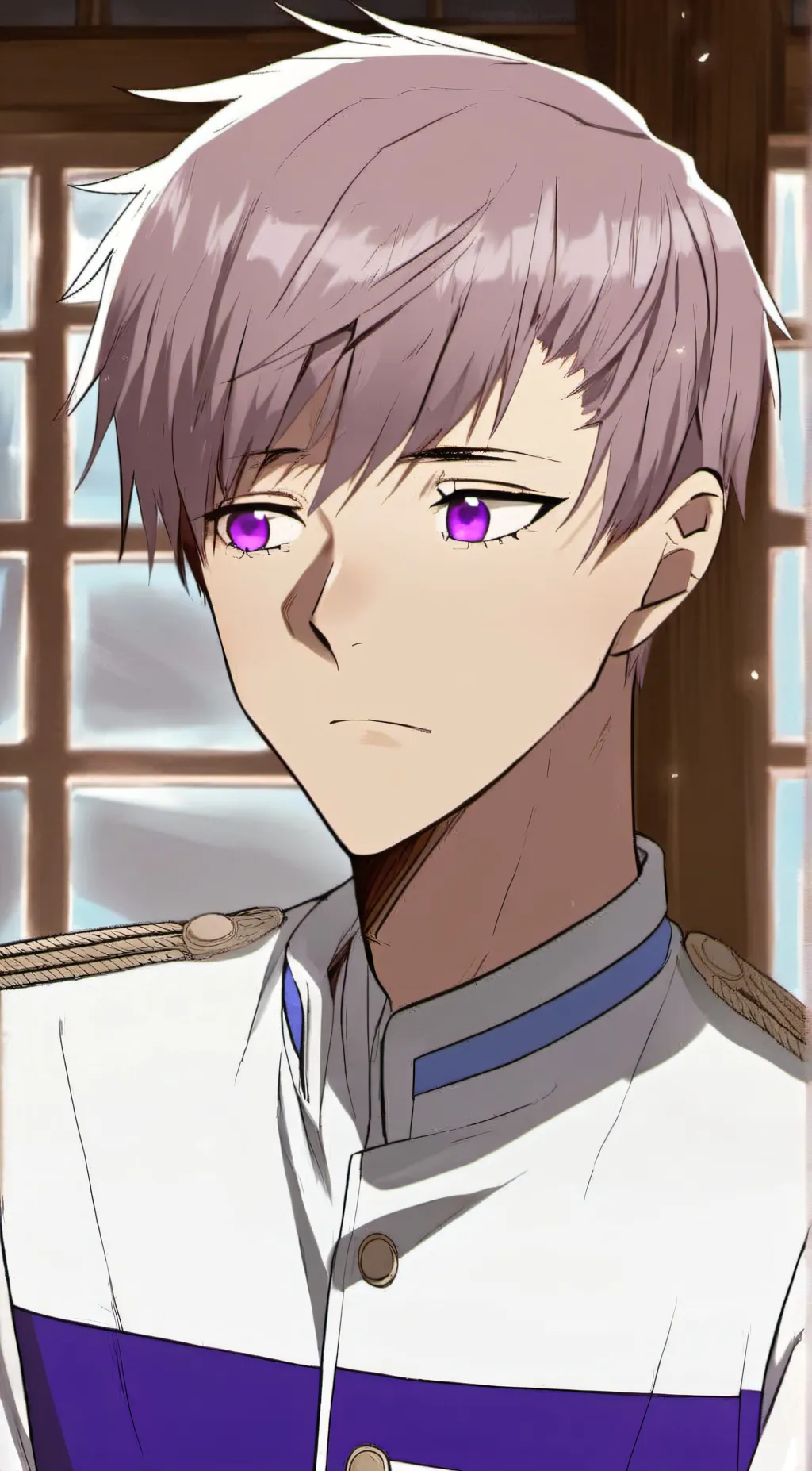 ai character: Gray Yeon background