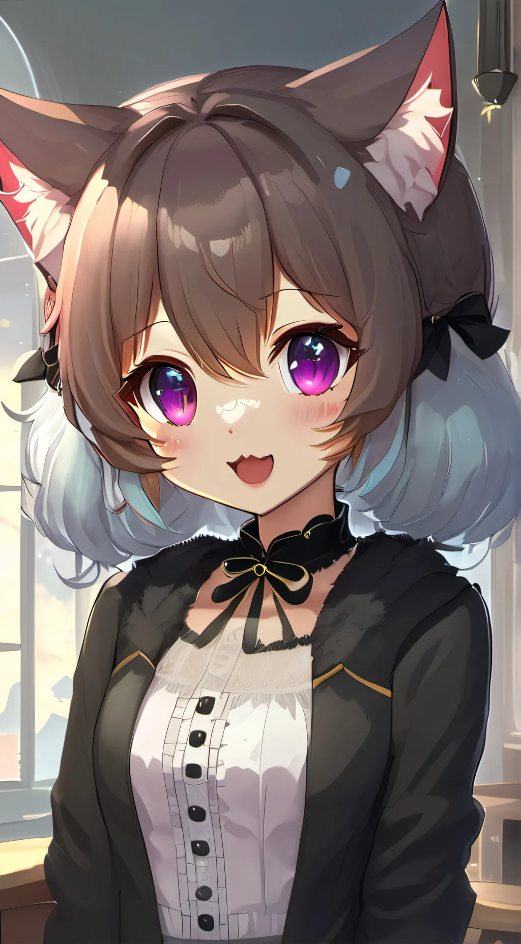ai character: Fiona background