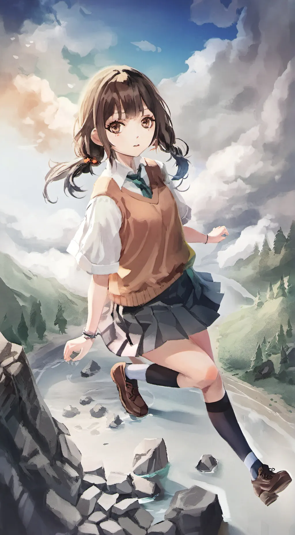 ai character: Melissa background
