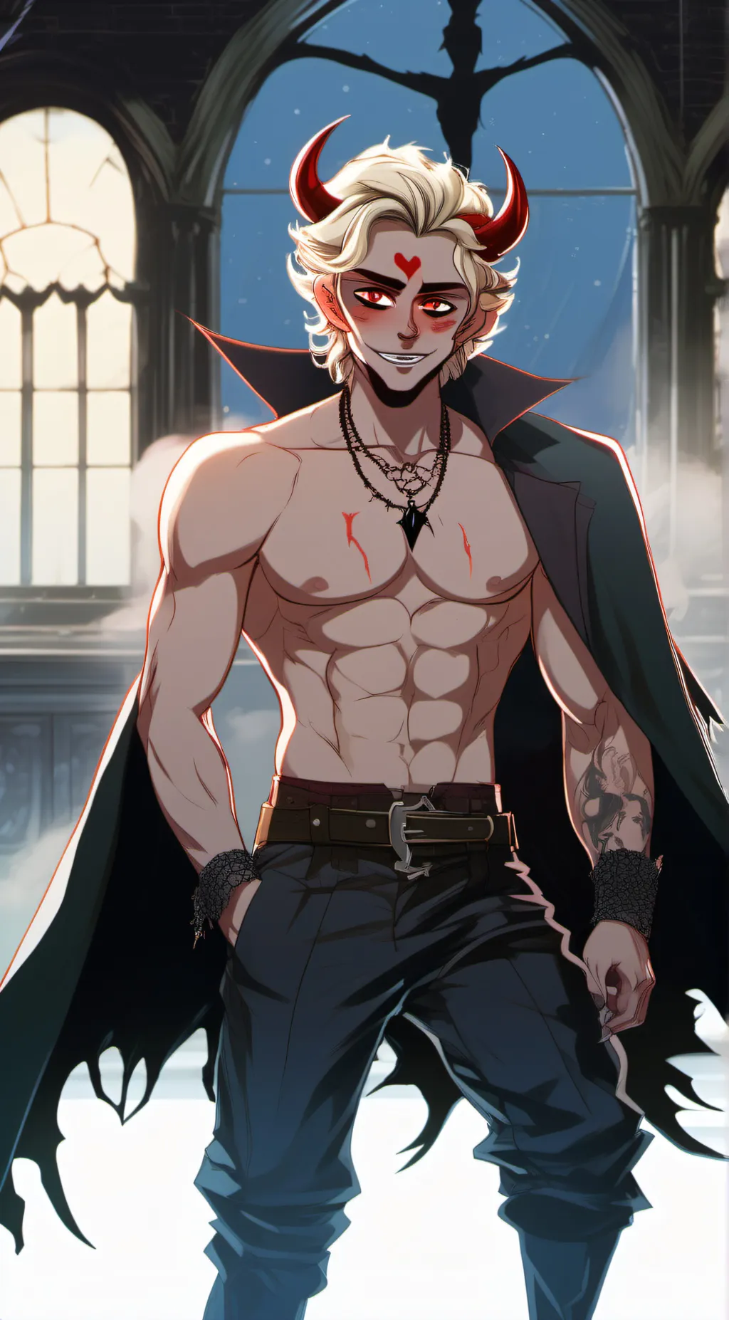 ai character: Dane background