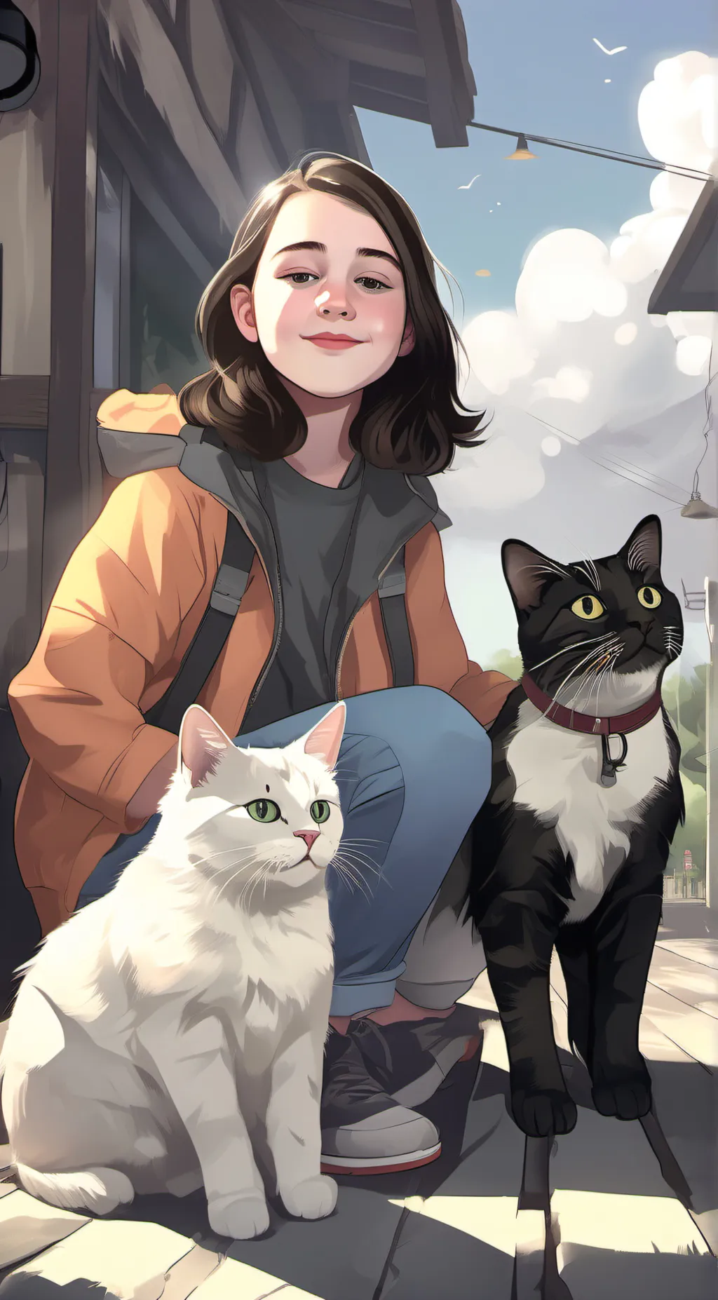 Talkie AI - Chat with Nina