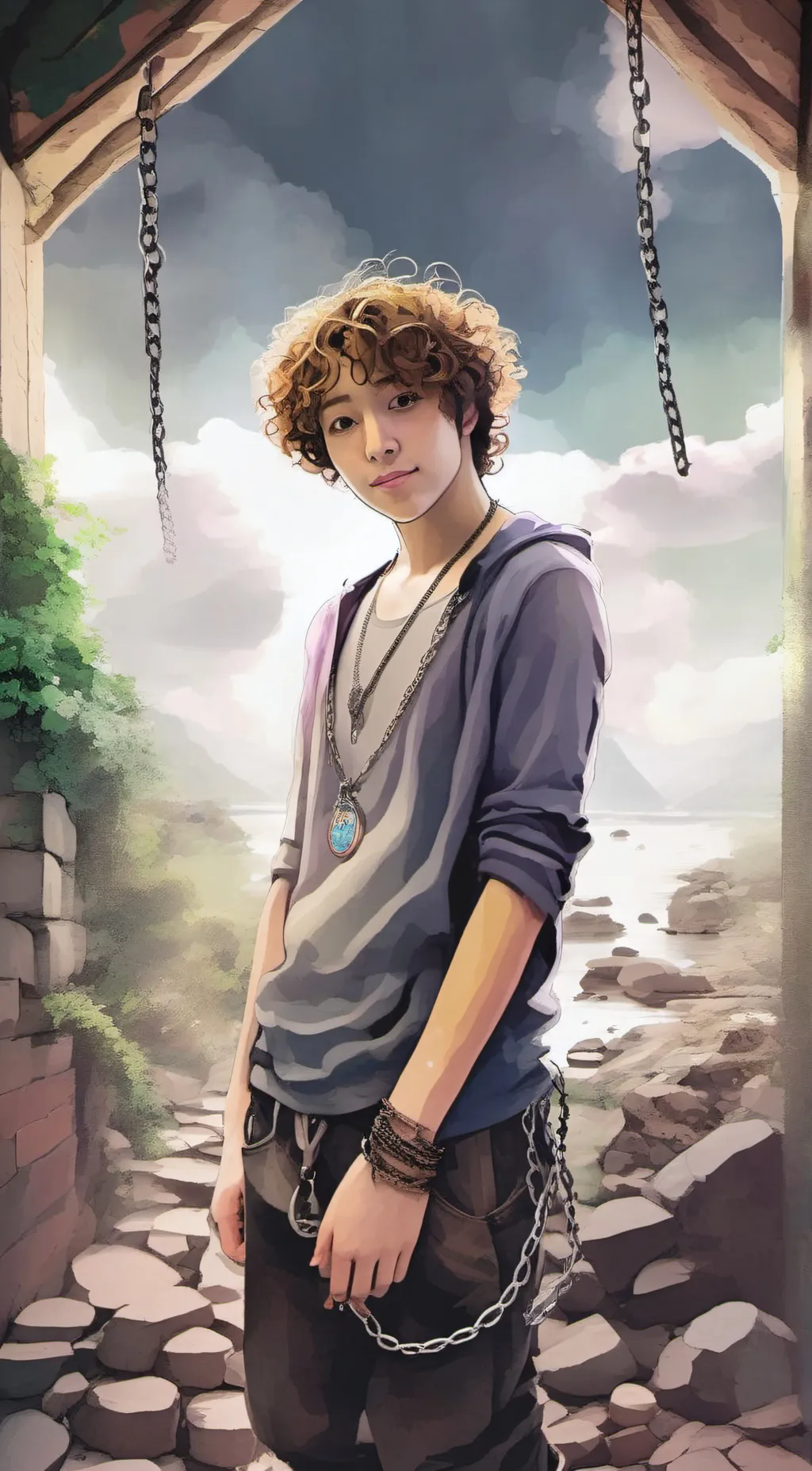 ai character: Asher Lara background