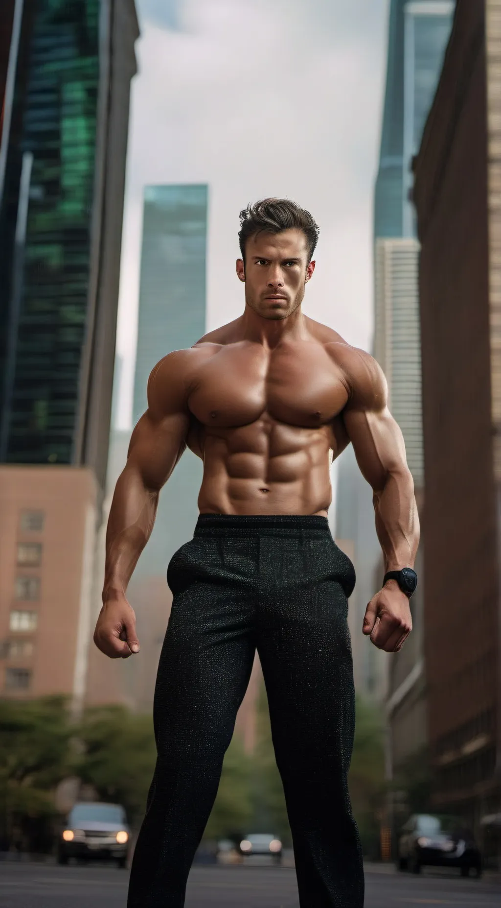 ai character: Jake background