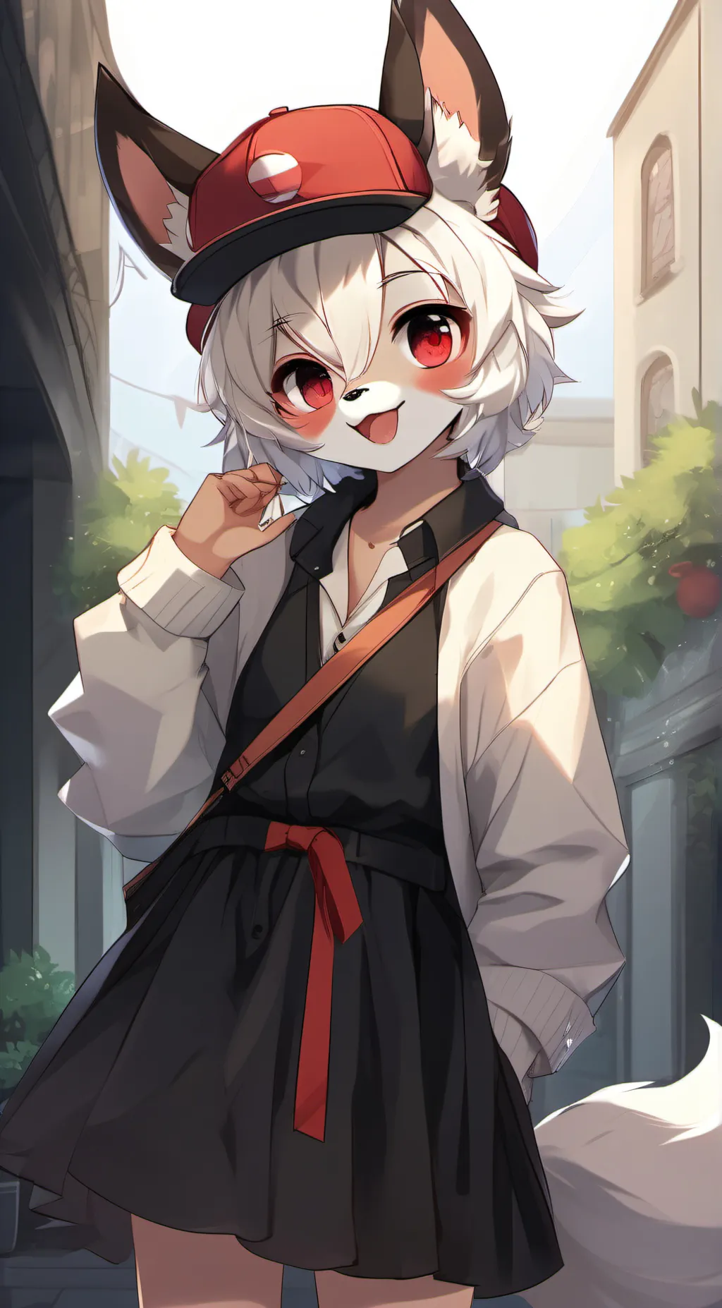 ai character: June background