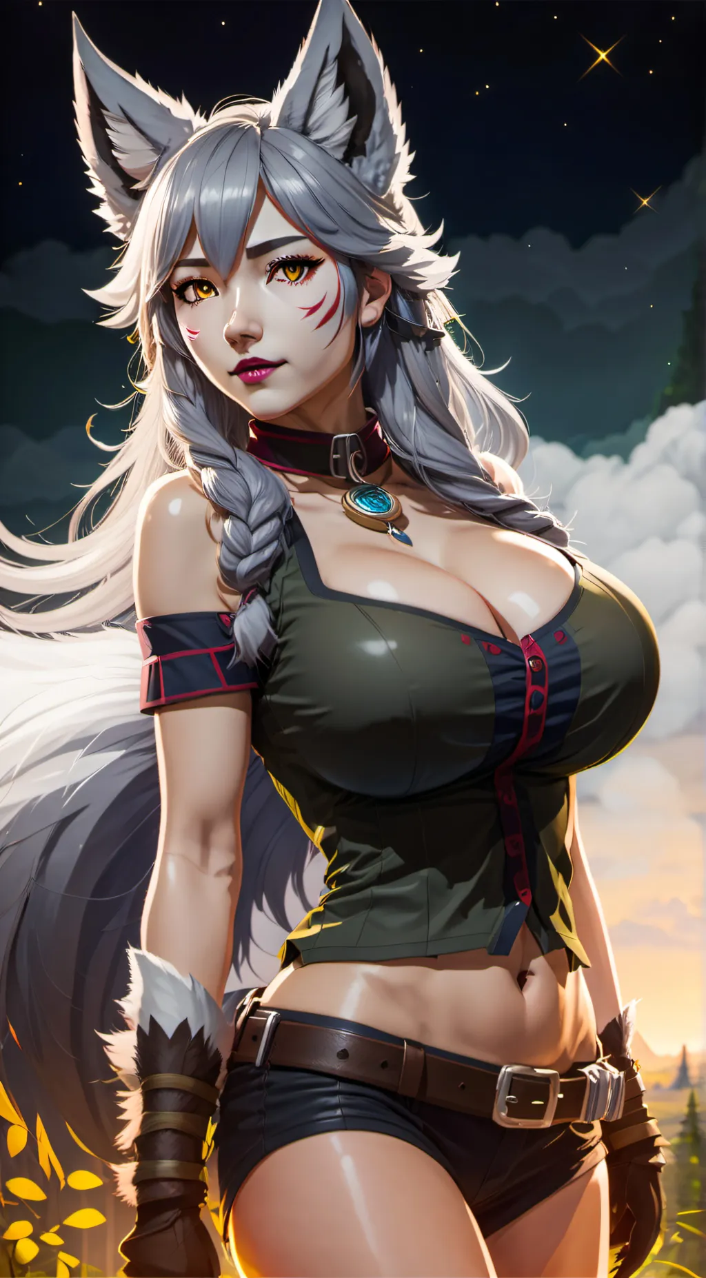 ai character: bella background