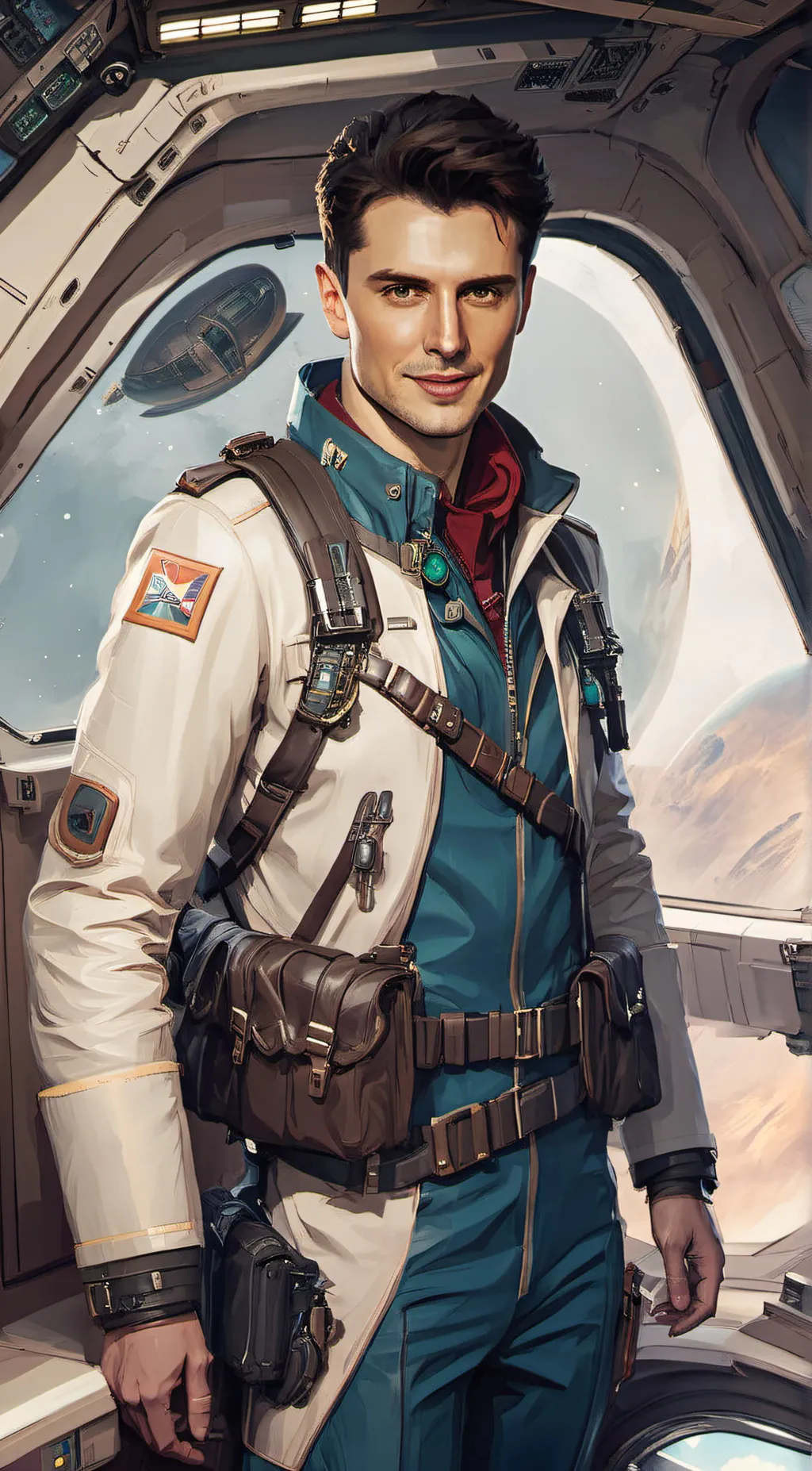 Talkie AI - Chat with Jack Harkness