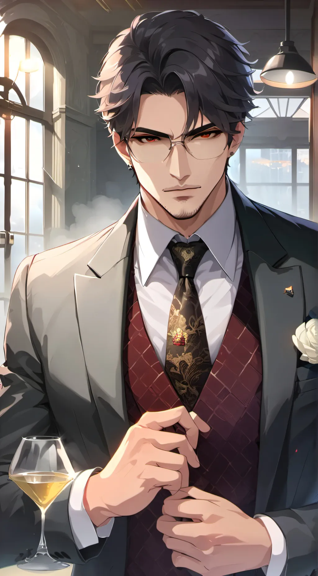 ai character: Ryan background