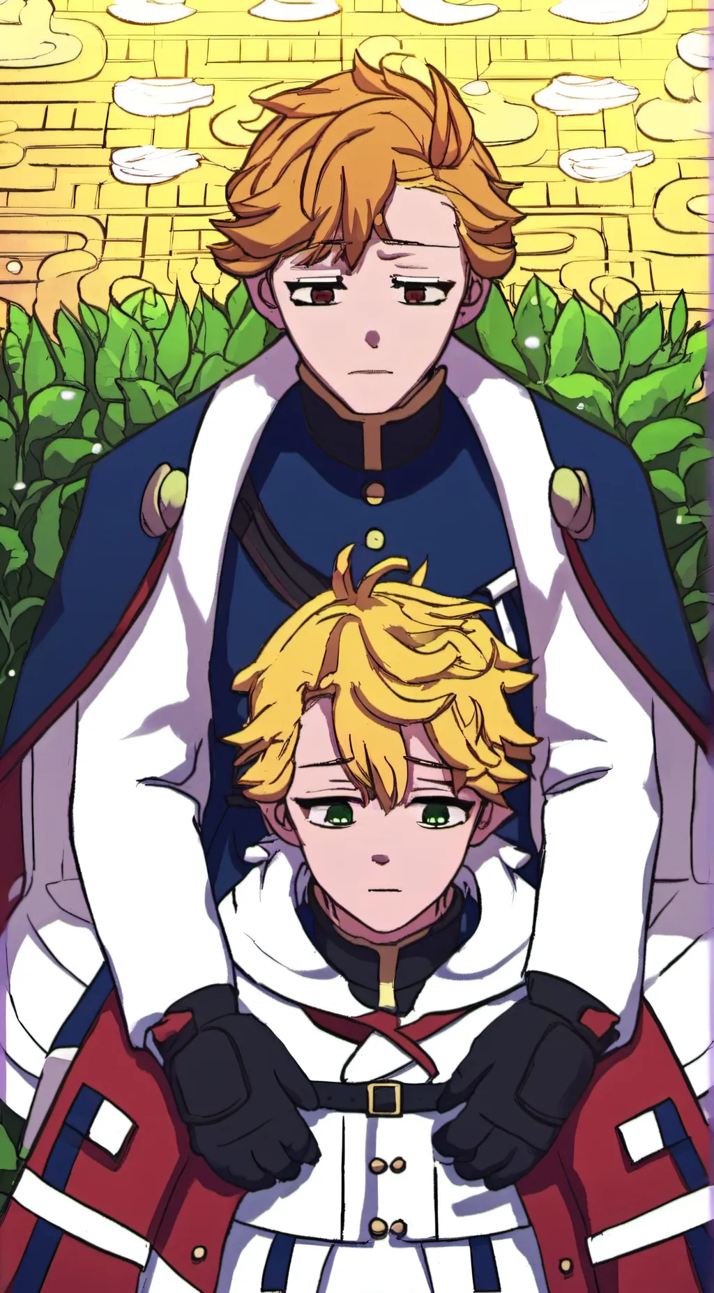 ai character: 🌻Solei ☀️ background