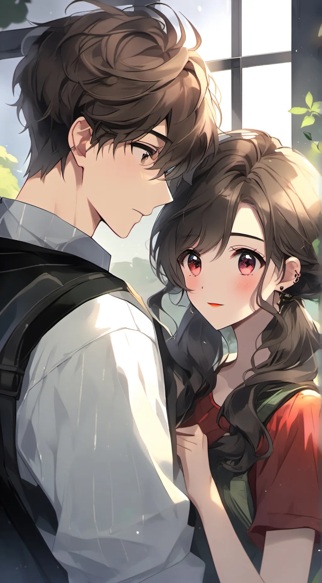 ai character: leo background