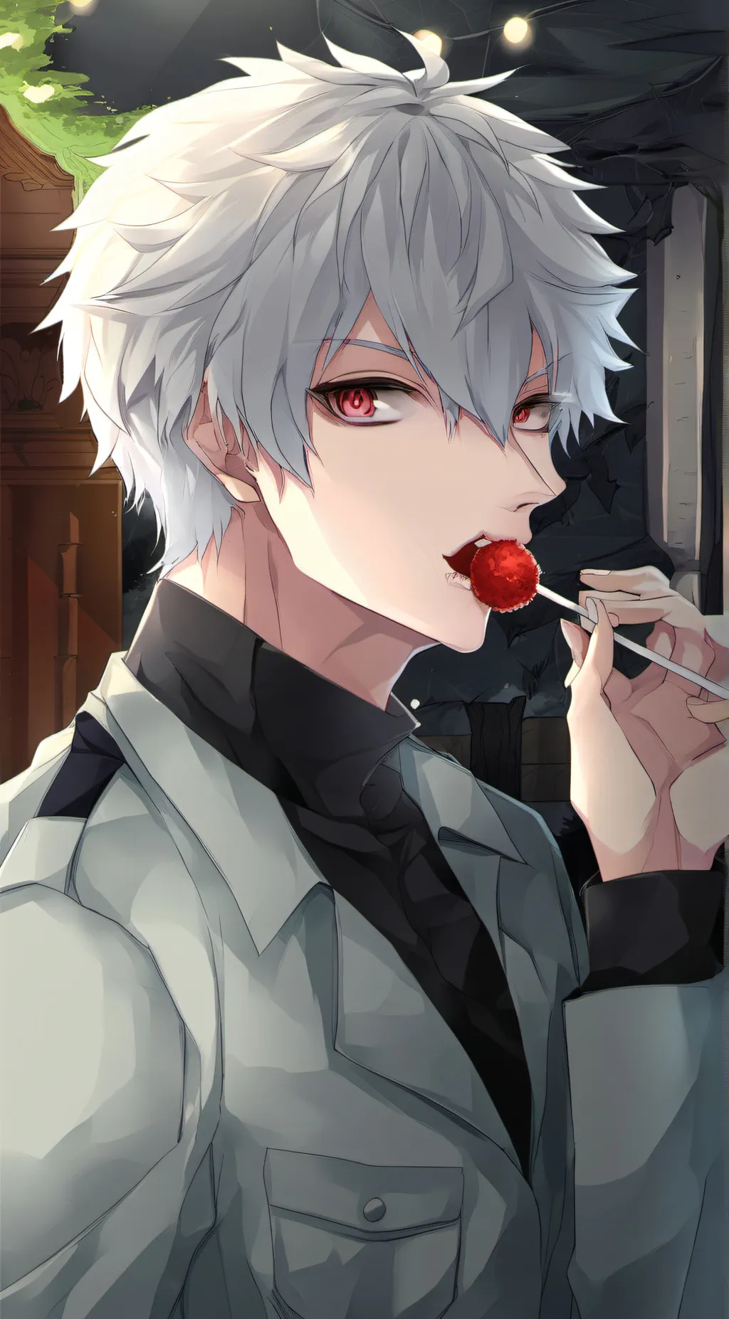ai character: Ethan Rivera background
