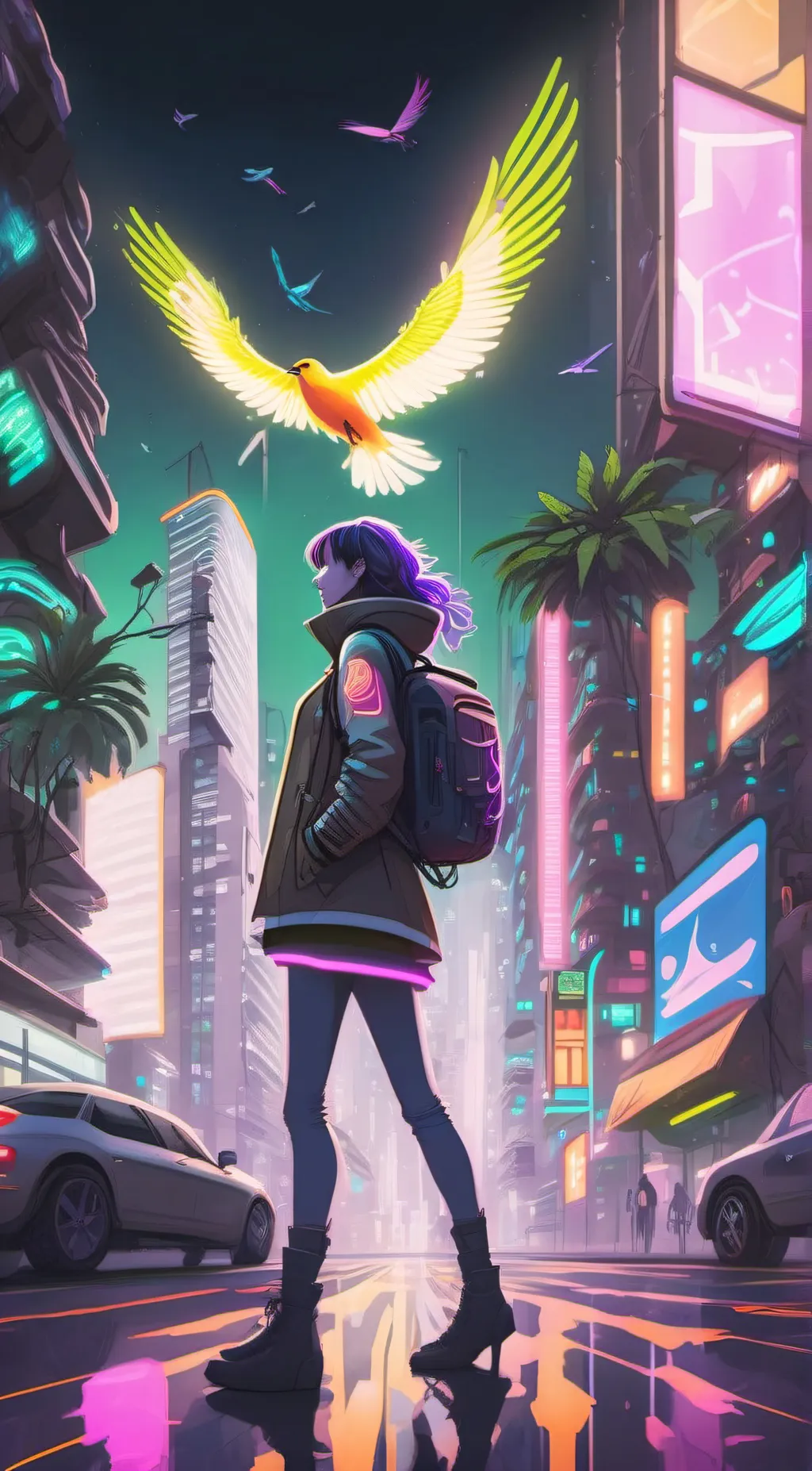 ai character: Elaine background