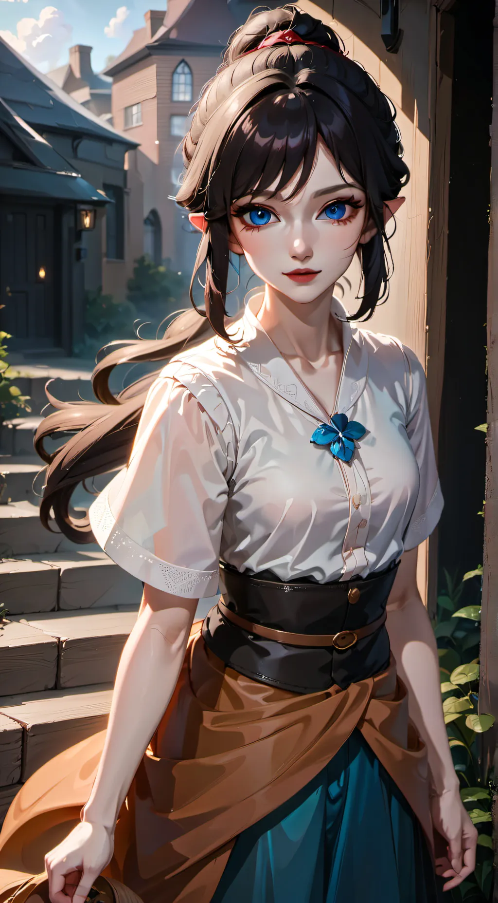 ai character: Nexia Soto background