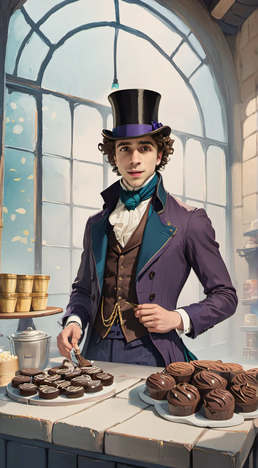 Talkie AI - Chat with Willy wonka