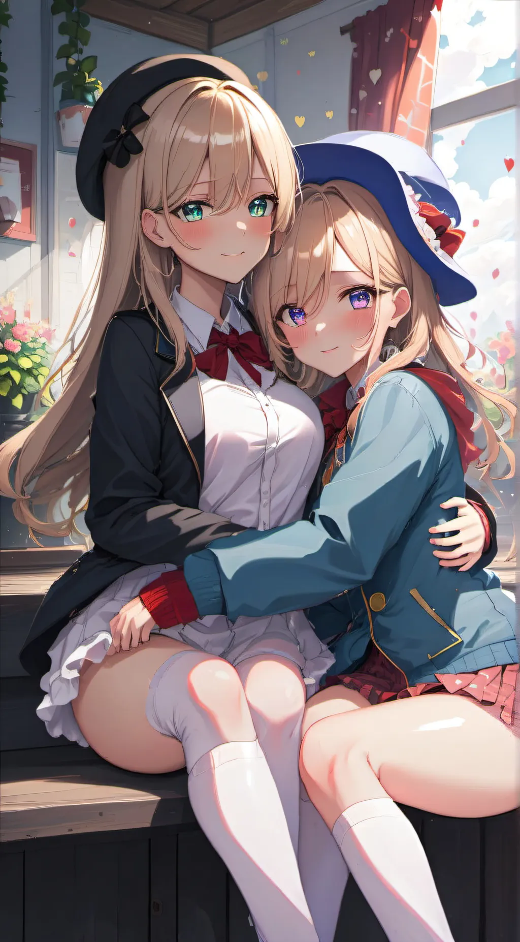 ai character: me irl background