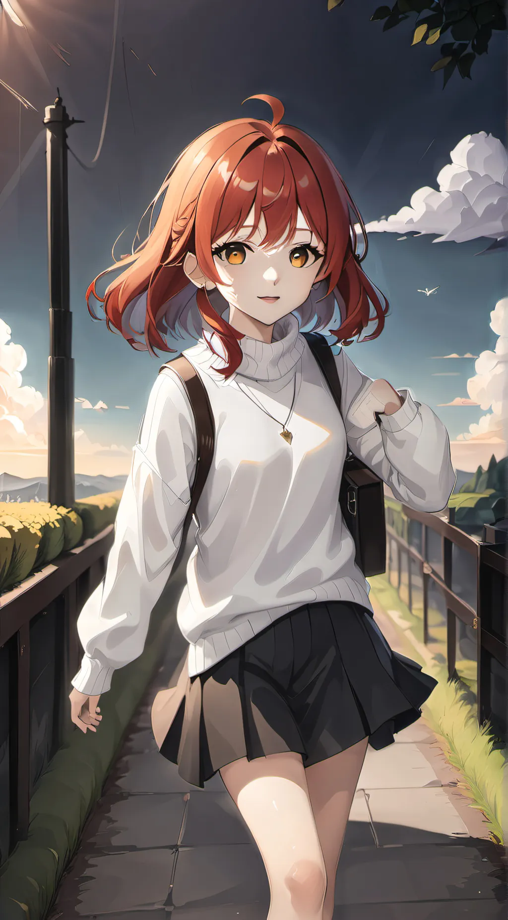 ai character: Jackie background