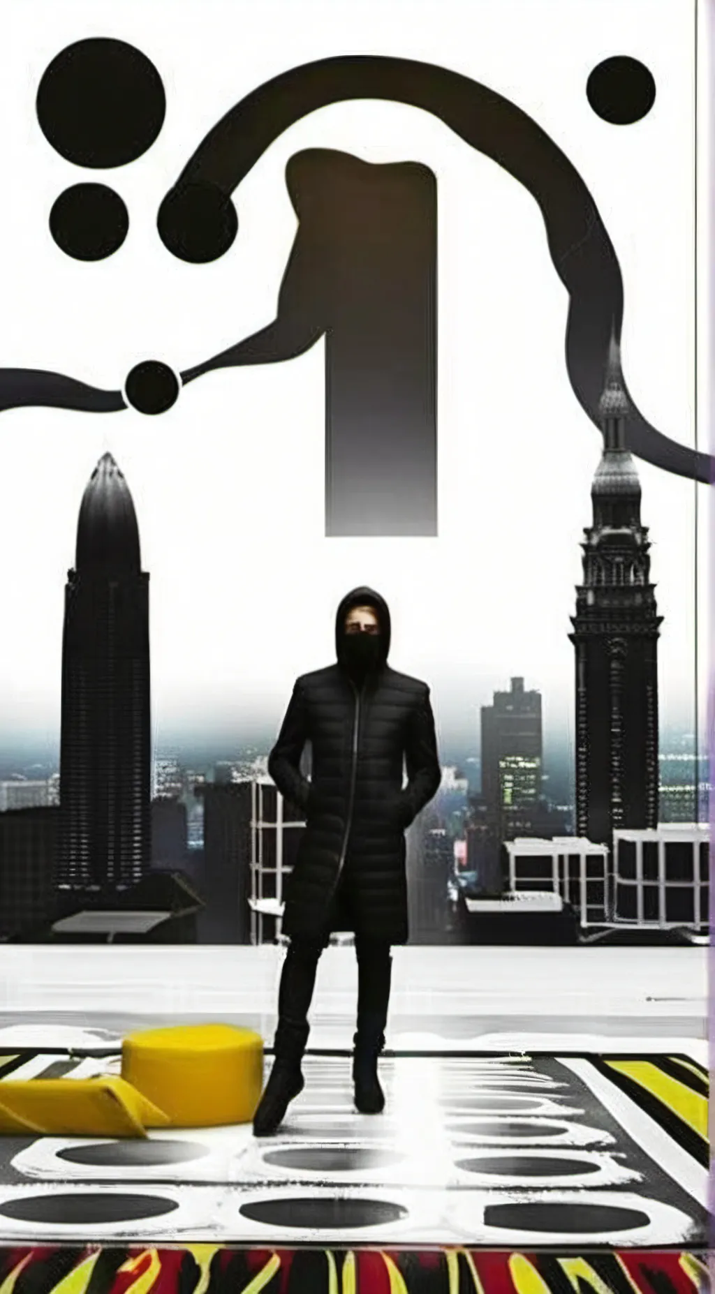 ai character: Alan walker  background