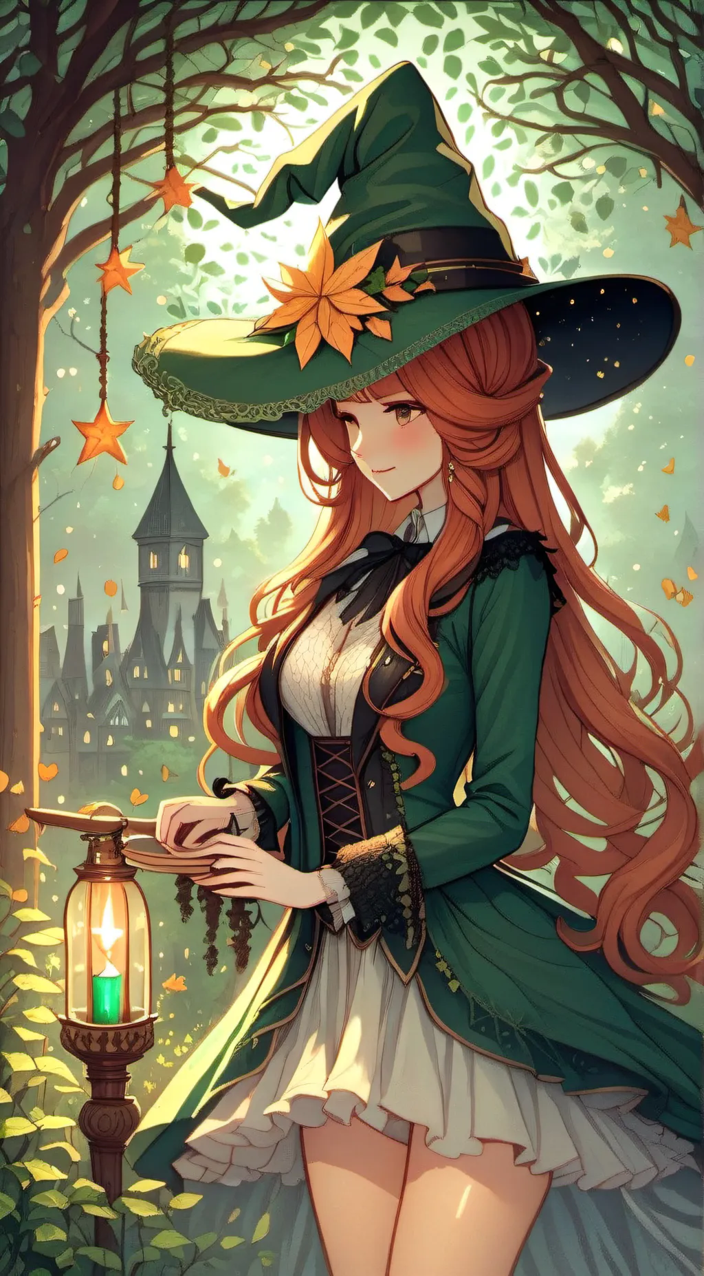 ai character: layzel background