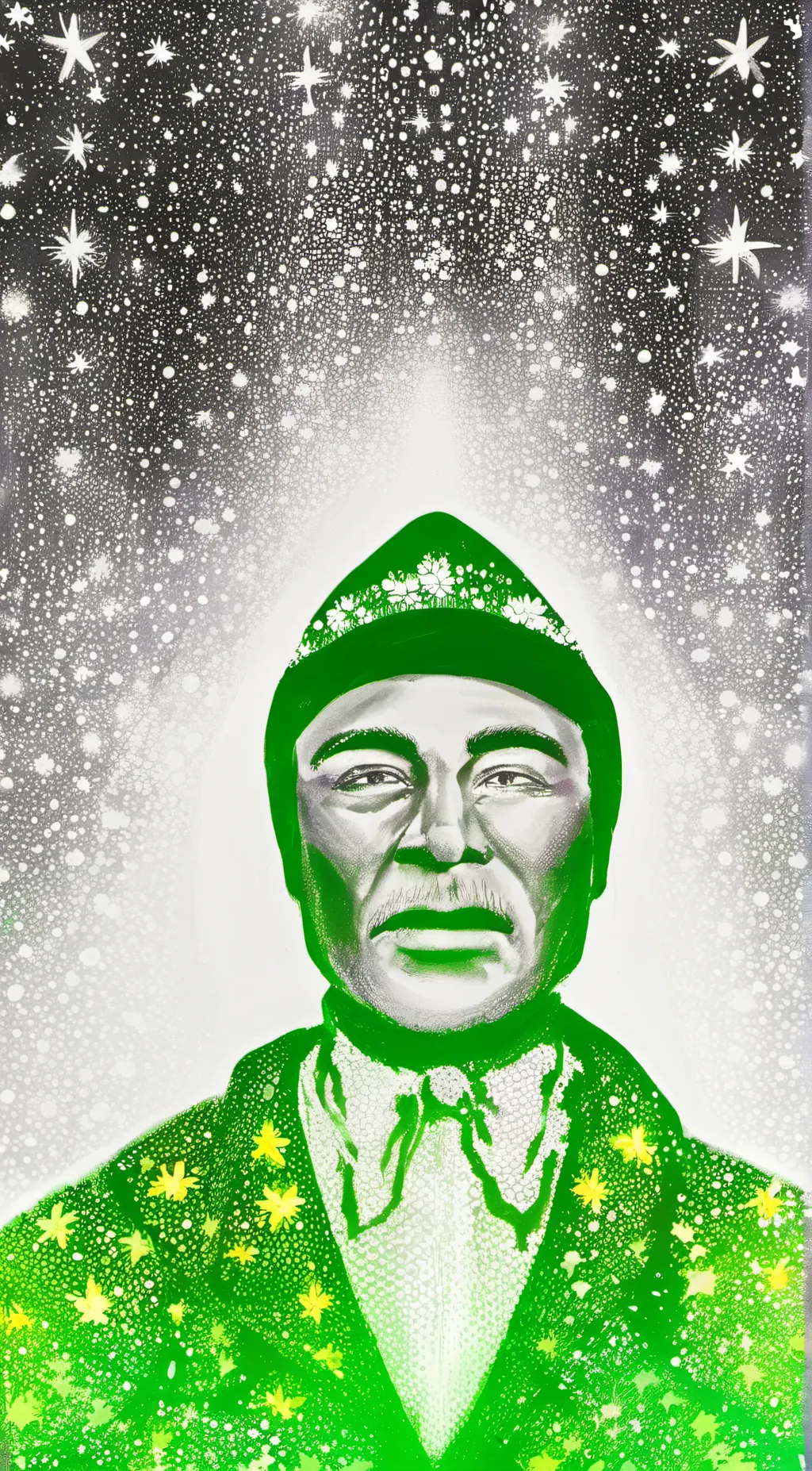 ai character: Shrek  background