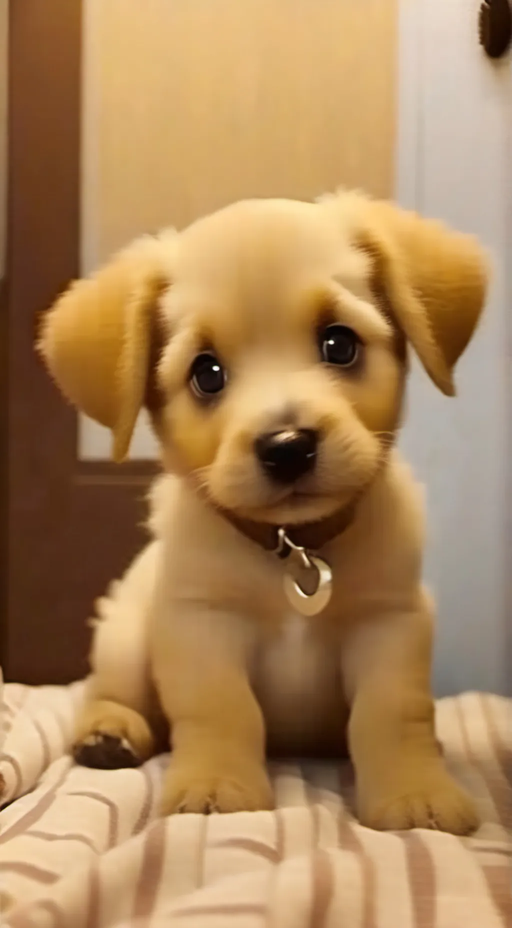 ai character: Pup background