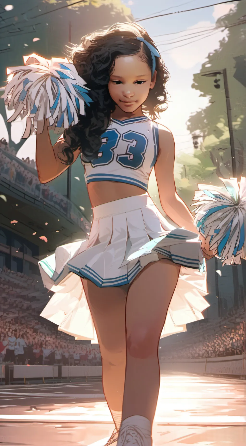 ai character: Jasmine background