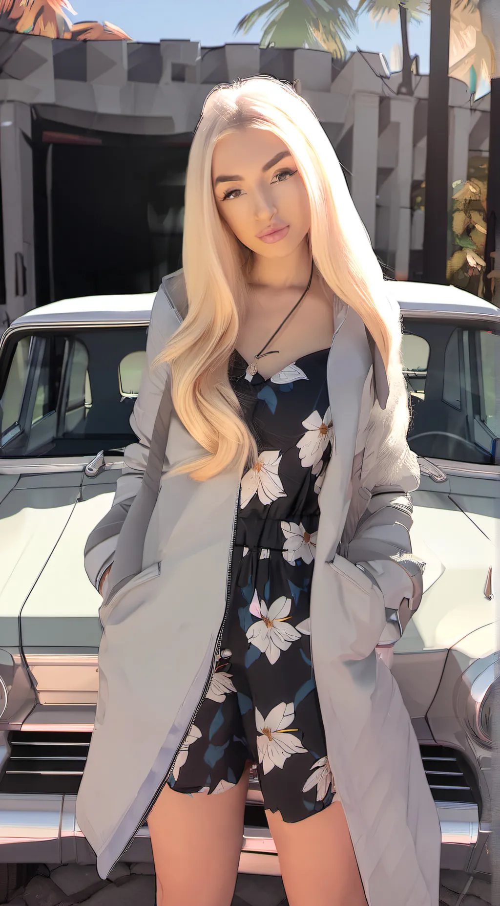 ai character: Lola background