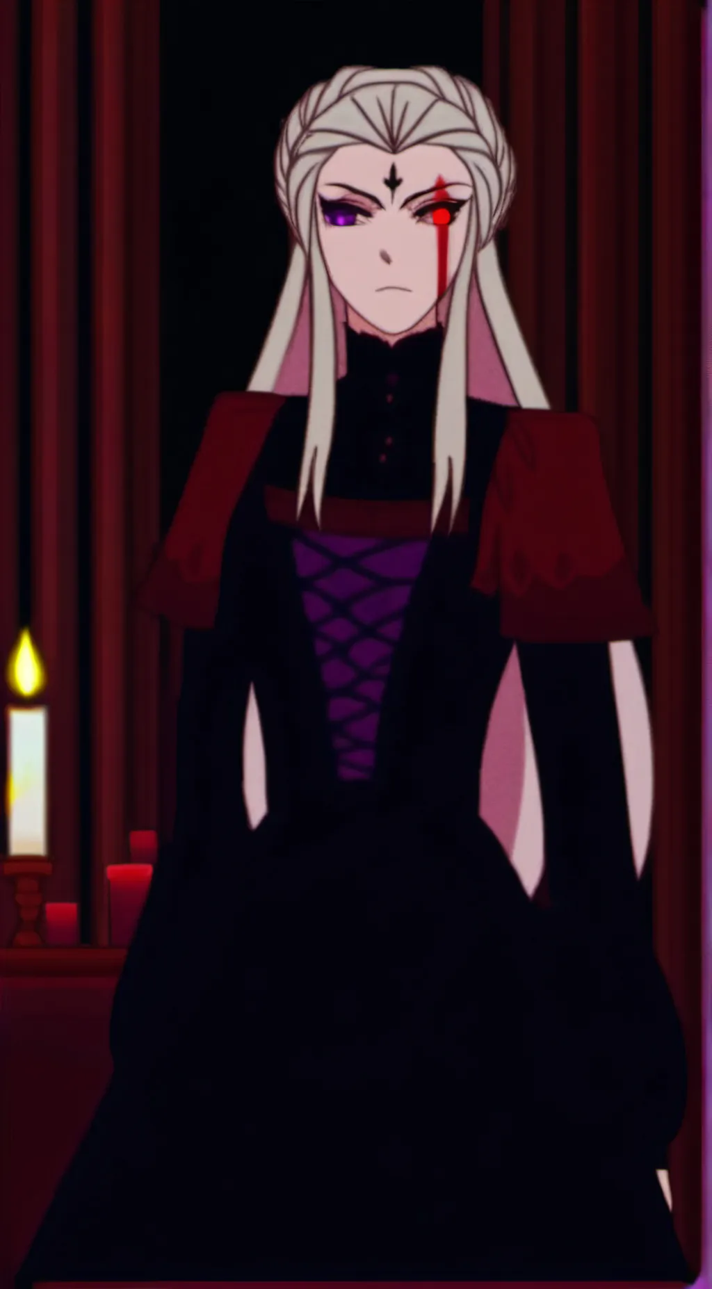 ai character: Salem background