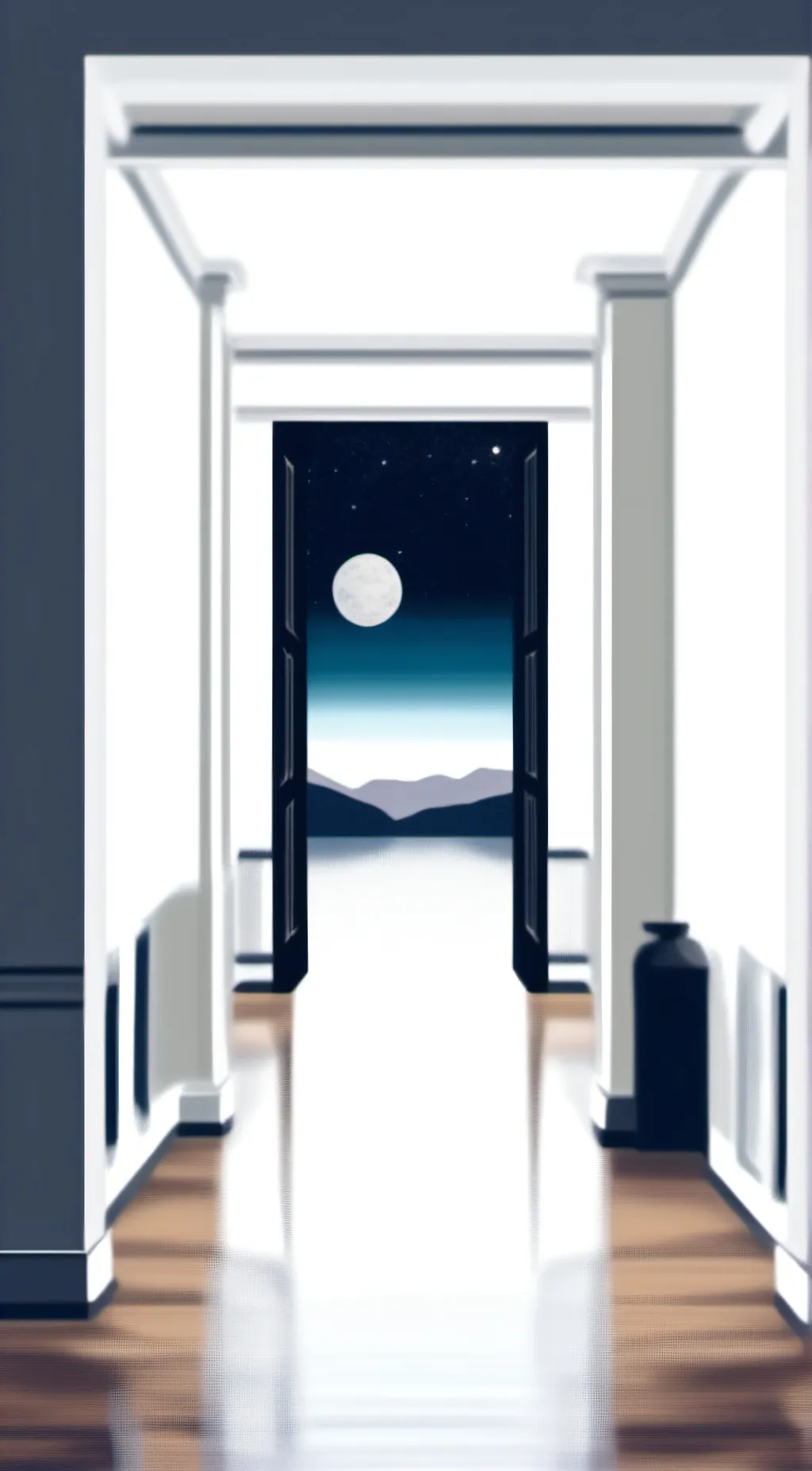 ai character: AMONG US background
