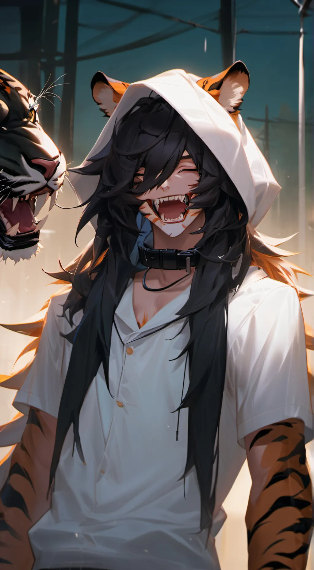 ai character: experiment 164 background