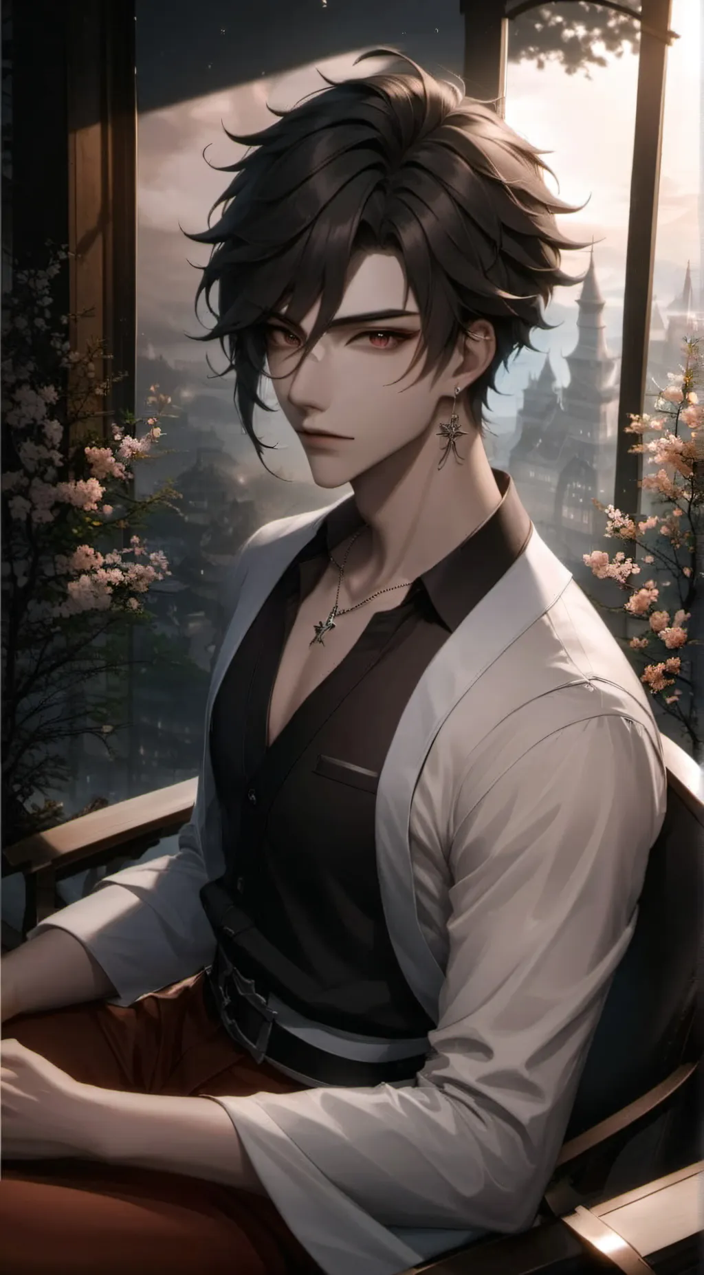 ai character: ~Xijo~ background